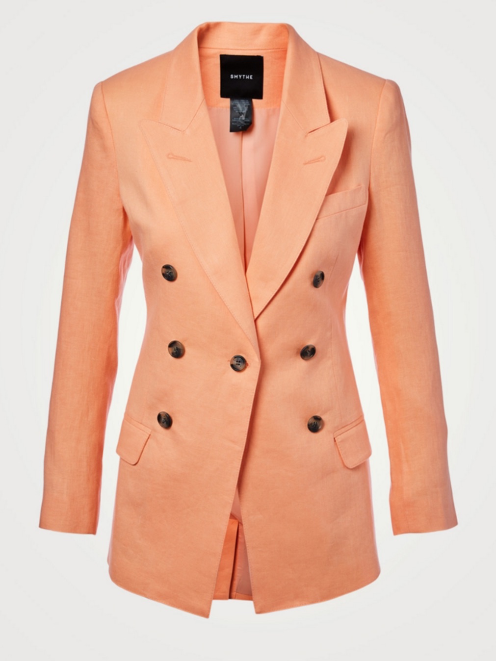 Smythe Not A Double-Breasted Linen Blazer
